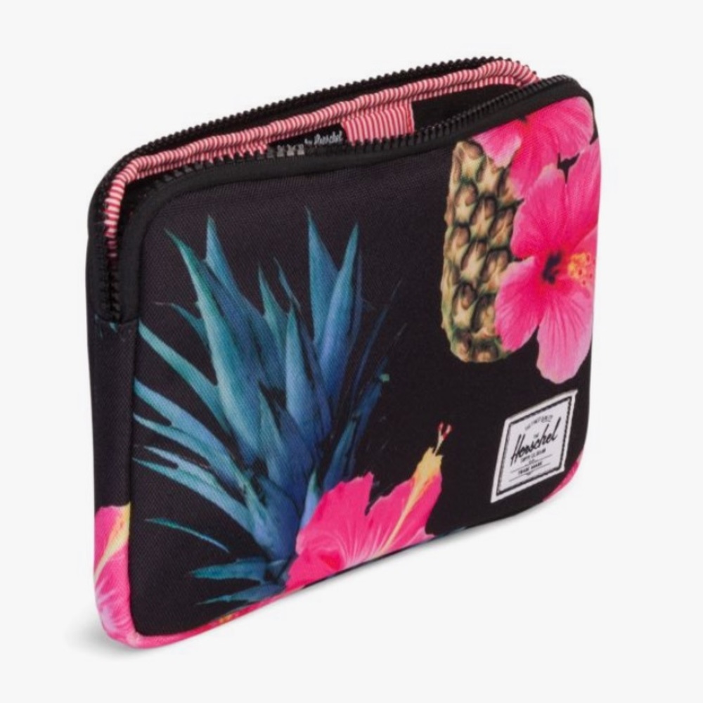 Herschel Anchor Laptop Sleeve 🍍 Black Pineapple